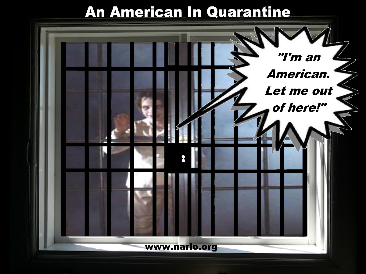 In quarantine=